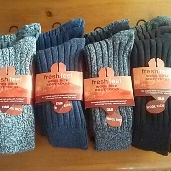 Wool Socks - Picture 6 of 7